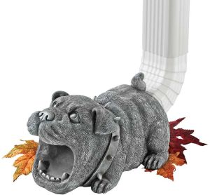 BULLDOG RAIN GUTTER