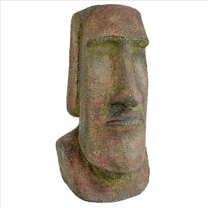 MEDIUM EASTER ISLAND MOAI HEAD