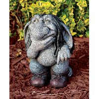 PONDERING SYLVESTER GNOME STATUE