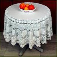 Oval Table Cloth
