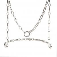 Steel Link Necklace