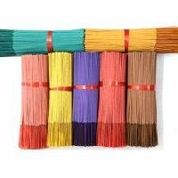 Color Raw Incense Sticks