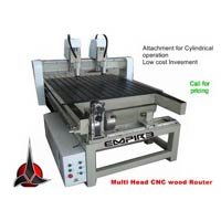 Multi Head CNC Wood Router