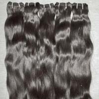 Machine Weft Remy Double Drawn Hair