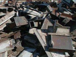 HMS Scrap, Used Rails