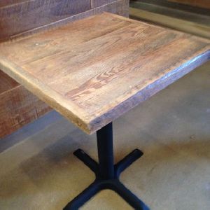 Wooden Table Tops