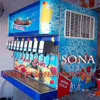 Soda Malty Flavors Machine