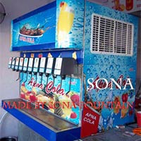 Soda Postmix Machine