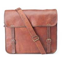 Handmade Leather Messenger Bag / Office Bag / Laptop Bag