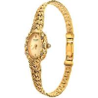ladies gold watches
