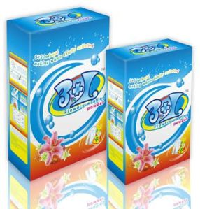 Paper Box Washing Powder