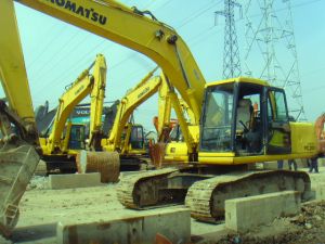 Second Hand Excavator, Brand Name : Komatsu