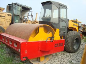 Used Road Roller