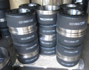 casting Iron Bpw Brake Drum, Brand Name : YP, Packaging Type : Black
