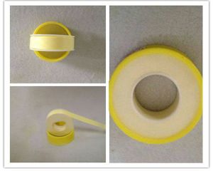 12mm Light Yellow PTFE Tapes