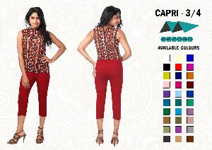 latest summer style And Attractive Capri Pants For Womens and