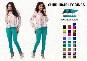 Plain Churidar Ladies Cotton Legging, Size: Large at Rs 199 in Chennai