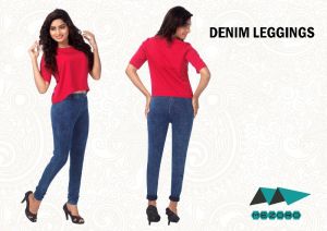 DENIM 3 LEGGINGS