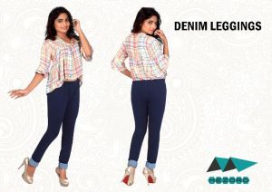DENIM 4 LEGGINGS