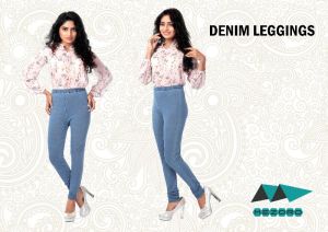 DENIM LEGGINGS