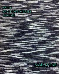SPACE DYED SINGLE JERSEY FABRIC