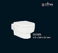 Wall Hung  Cocoon Toilet