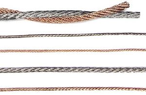 Round Copper Braid Stranded Rope