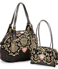 embroidered hand bags