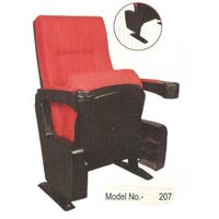 Multiplex Push Back Chair