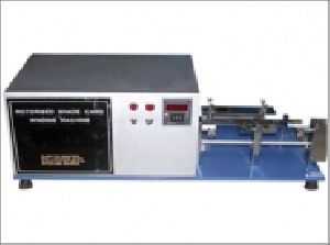 Digital Shade Card Winding Machine