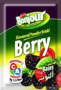 Flavoured Instant Powder Drink - Berry