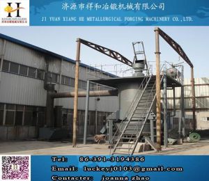 Hot Gas Station Of Single Stage Gasifier