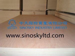 Red Color Hardwood Plywood