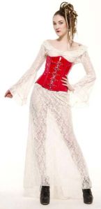 Gloss 5 Strap Long Underbust Corset