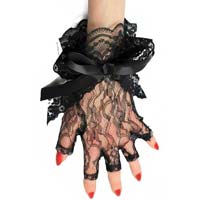 Womens Lavinia Lace Gloves