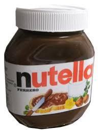 Nutella Chocolate Cream