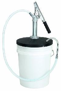 hand operated grease bucket pumps