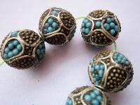 Handcrafted Kashmiri Beads