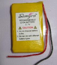 MP3 Player Rechargeable Battery