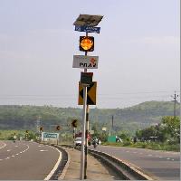 Solar Traffic Light