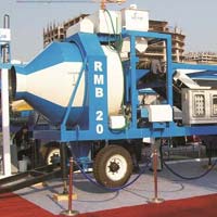 Mobile Concrete Batching Plant (RMB Series)