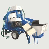 Reversible Mixer with Diesel Engine