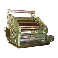 Oblique Type Corrugation Machine