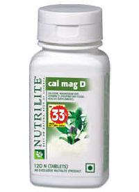 Nutrilite Cal Mag D - Health Supplements