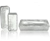 pure silver bars