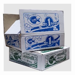 Corrugated Soap Boxes