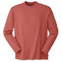 Knitted Full Sleeve Round Neck T-Shirt