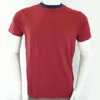 Knitted Half Sleeve Round Neck T-Shirts