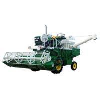 Tractor Mounted Combine Harvester