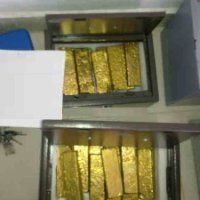 au gold bar,  Shape : Rectangular